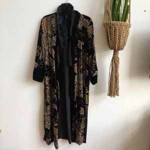 Zara trf Outerwear Collection Kimono Coat Size S/M